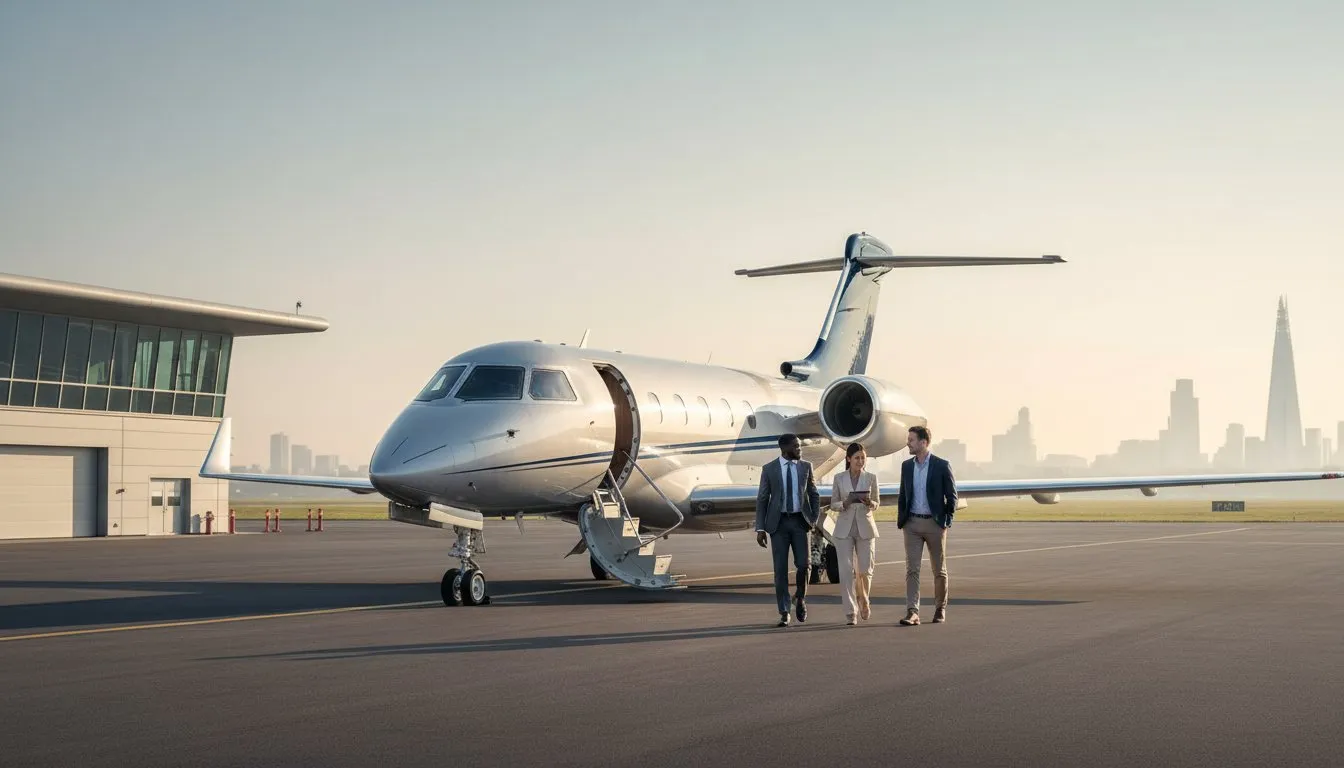 Private Jet Charter for Special Events: Weddings, Sports, Concerts, and VIP Travel hero image