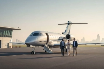 Private Jet Charter for Special Events: Weddings, Sports, Concerts, and VIP Travel main image
