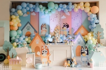 Boca Raton Birthday Party Styling – Luxury Decor, Tents & Backyard Experiences main image